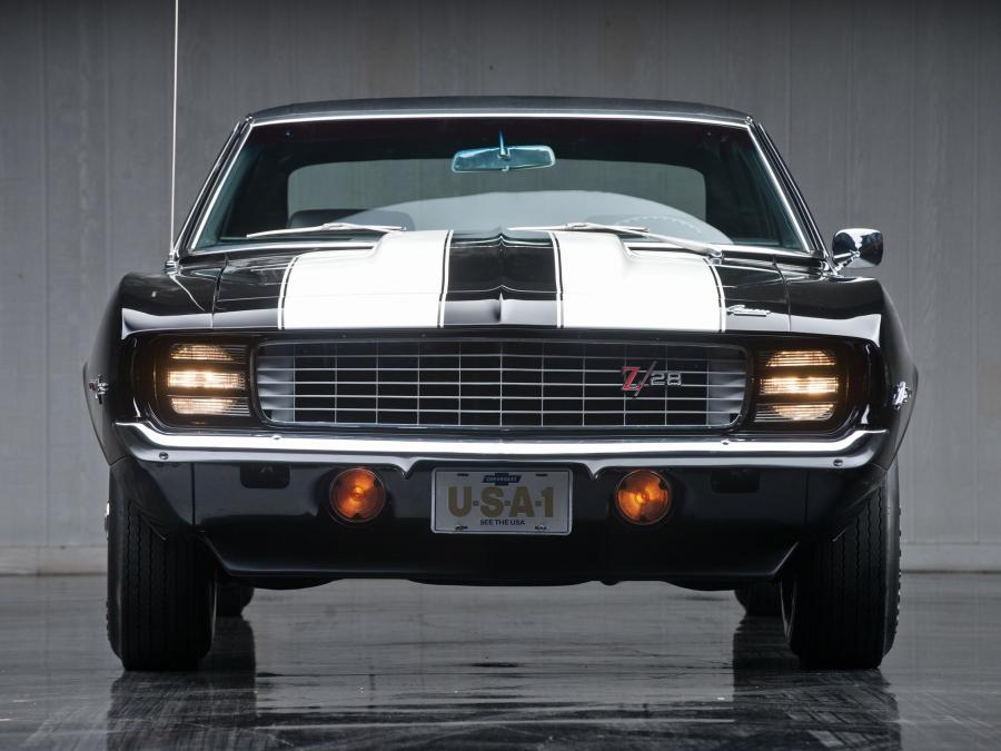  Chevrolet Camaro Z28 RS 1969 года  (фото 11 из 20)